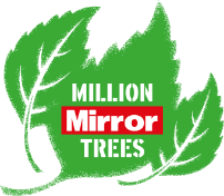 Mirror Million Trees logo